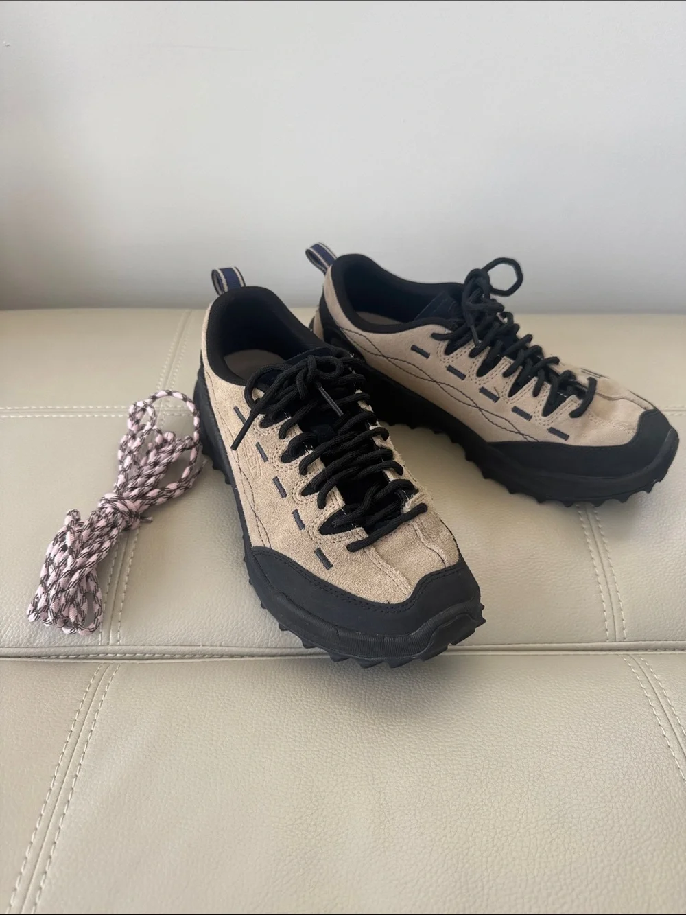 Keen jasper zionic approach shoes Safari/ Pink-a-boo Color 7.5 W